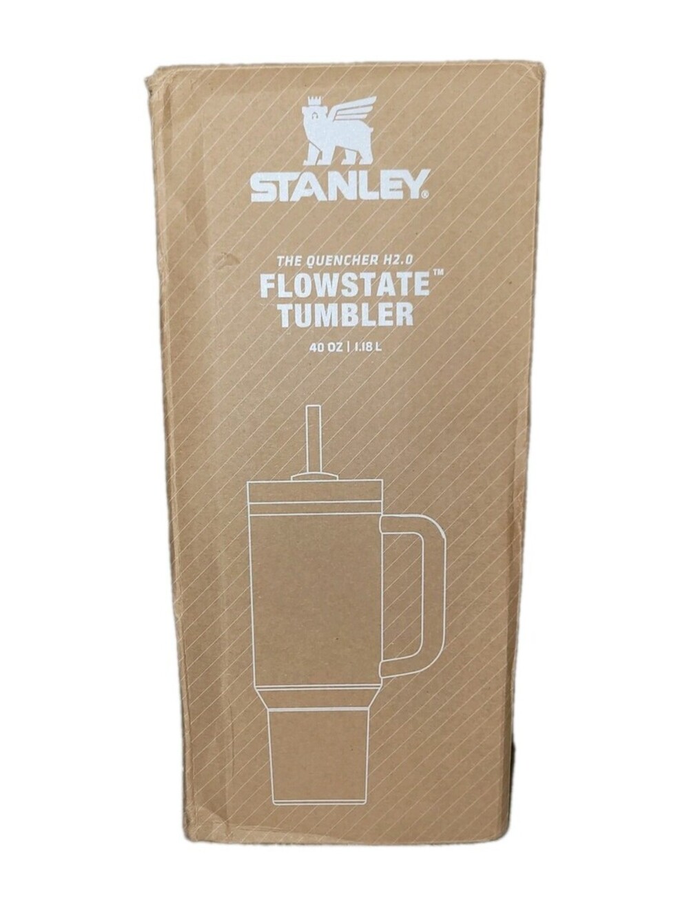 Stanley The Quencher H2.0 Flowstate 40oz Tumbler - Color - Orange NEW